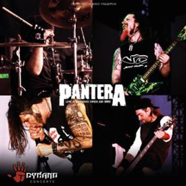 PANTERA LIVE AT DYNAMO OPEN AIR 1998 CD