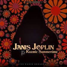 JANIS JOPLIN - KOZMIC SUMMERTIME transparent vinyl
