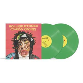 The Rolling Stones - Foreign Tongues 2xLP green vinyl