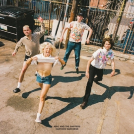 Amyl & the Sniffers Cartoon Darkness