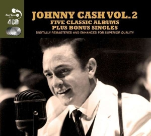 CASH, JOHNNY 5 CLASSIC ALBUMS PLUS