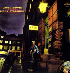 BOWIE, DAVID RISE AND FALL OF ZIGGY STARDUST AND THE SPIDERS FROM MARS
