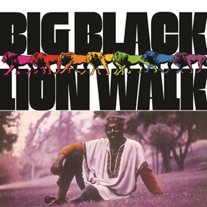 BIG BLACK LION WALK