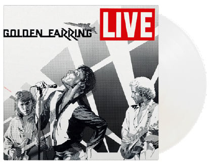 GOLDEN EARRING - LIVE limited white edition