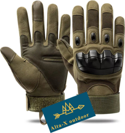 Alta-X leger handschoen Militaire tactische handschoenen L Airsoft handschoen