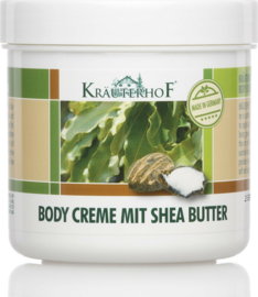Krauterhof Body Crème Met Karitéboter 100 ml - Voorkomt Striae
