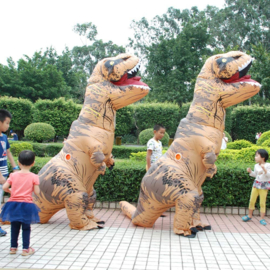 Opblaasbaar Dino Pak - T-Rex