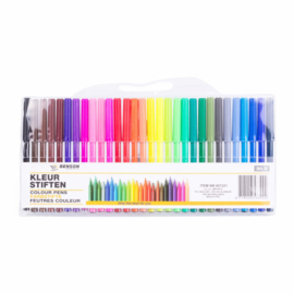Benson Kleurstiften - Kleurenmix - 30 stuks