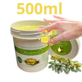 Olijfolie crème 500ml  Pullach hof