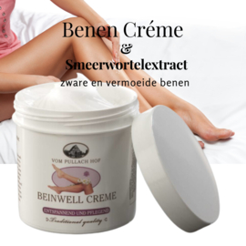 Benen Crème Pullach-Hof -  Beinwell  250ml