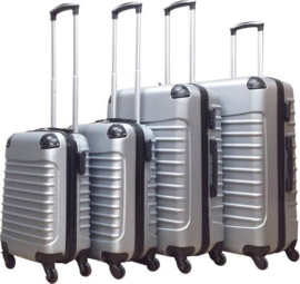 Reis koffer Royalty Rolls ABS - Bagage  koffer - Trolley