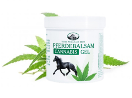 Cannabisgel - paardenbalsem 250ml - PH Verkoelend en Pijnstillend