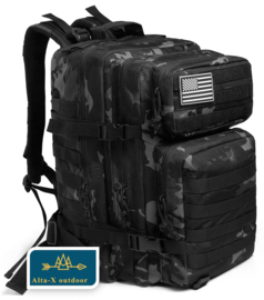 Tactical Backpack USA 45l - Alta-X - Tactische rugzak - sport - school - werk - outdoor