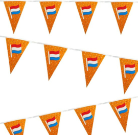 Vlaggenlijn Oranje Holland 6 mtr