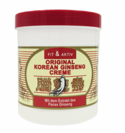 Koreaanse ginseng creme 500ml