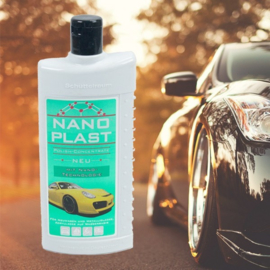 Nano Plast Car polish | Autopolish | Polijstmiddel | Polijstpasta | 500ml | Krasvrije autolak met diepe glans | auto | boot | brommer
