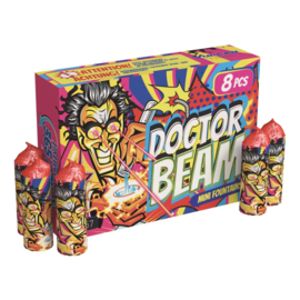 Doctor Beam - Mini Super fonteinen - 8 Stuks