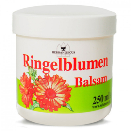 Herbamedicus - Ringelblumen - Calendula Crème - Goudsbloem Balsem -250 ml