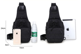 Tactical schoudertas Hoge kwaliteit - Tactical Crossbody Sling Bag - Crossbody bag