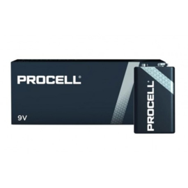 Duracell - Procell alkaline - 9v batterij