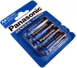 AA Batterijen - 4 Stuks Panasonic