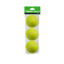 Tennisballen - Pak van 3