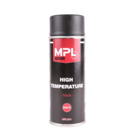 Spuitbus MPL  - Zwart Hittebestendig - 400ml - 800 graden