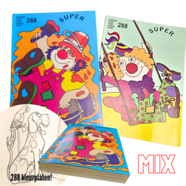 Super Kleurboek XL 288 pagina - Kinder