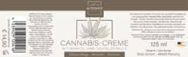 Cannabis Crème 125ml - Alpenhof
