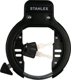 Stahlex 470 - Fietsslot - Zwart - Ringslot