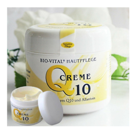 Q10 Crème - Fit & Aktiv -125 ml - Bestrijd Rimpels