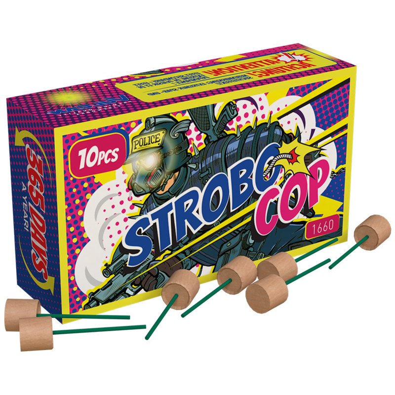 Strobocop - Flitsers - 10 Stuks