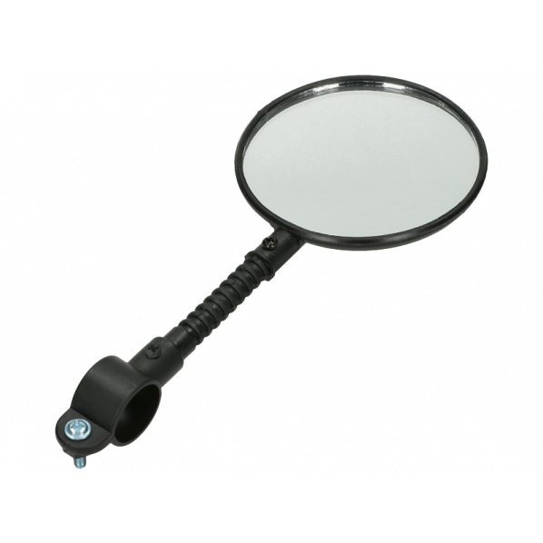 Fietsspiegel Met Reflector Zwart