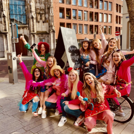 Vrijgezellenfeest over de top!
