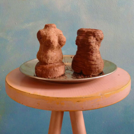 Beeldhouwen met Chocolade