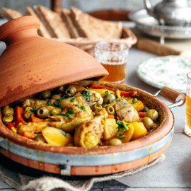 Koken met Madame Tajine