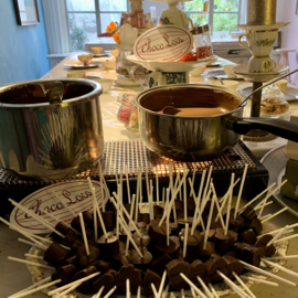 Choco Fondue (& korte speurtocht of Bellydance)