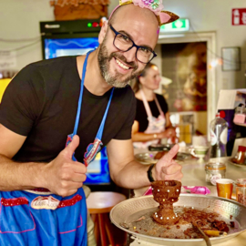 Make your own chocolate sculpture!