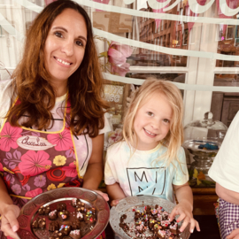 Choco Kids Party, Bonbons en verpakking maken