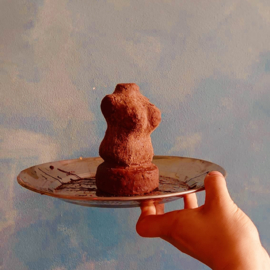 Beeldhouwen met Chocolade
