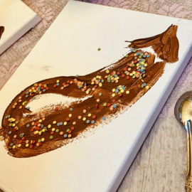 Schilderen met Chocolade