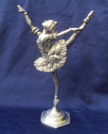 Ballerina massief tin