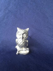 Uil 6x3 cm.