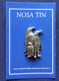 Pinguins pin Afmeting 3,5 cm.