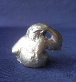 Orang-oetan afm. 4x4 cm.