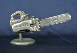 Motorzaag 10x6 cm.