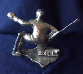 IJshockey Keeper/Goalie 10 cm.