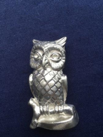 Uil 6x3 cm.