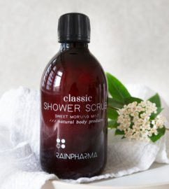 RAINPHARMA - Classic Shower Scrub (Sweet Morning Mint 250 ml)