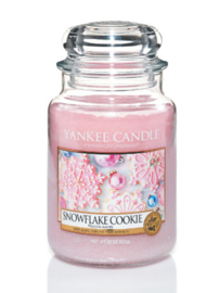 Yankee Candle - Snowflake Cookie Large Jar